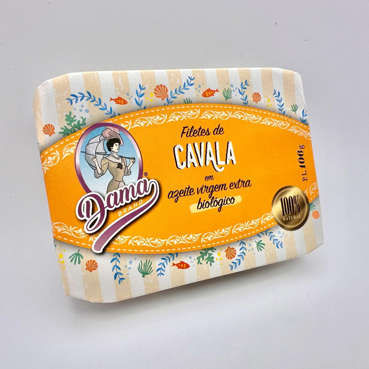 Makrillfilé i ekologisk extra jungfruolivolja (BIO) | Dama