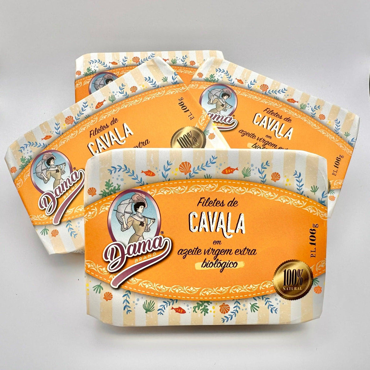 Makrillfilé i ekologisk extra jungfruolivolja (BIO) | Dama