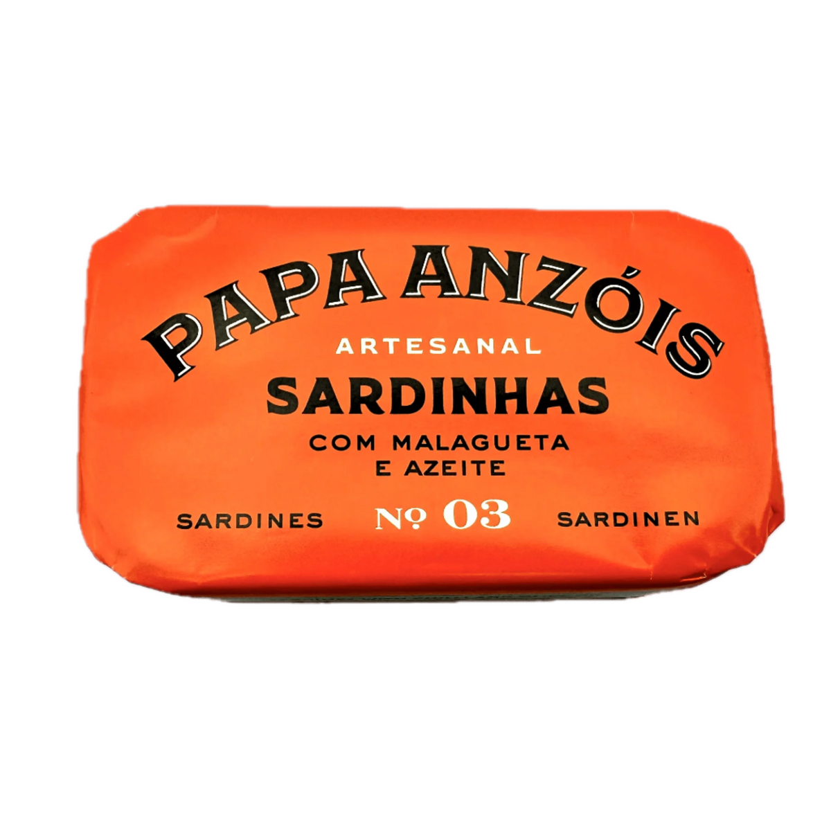 Sardinės pirmojo šalto spaudimo alyvuogių aliejuje su čili pipiru | Papa Anzois iš Sardinele