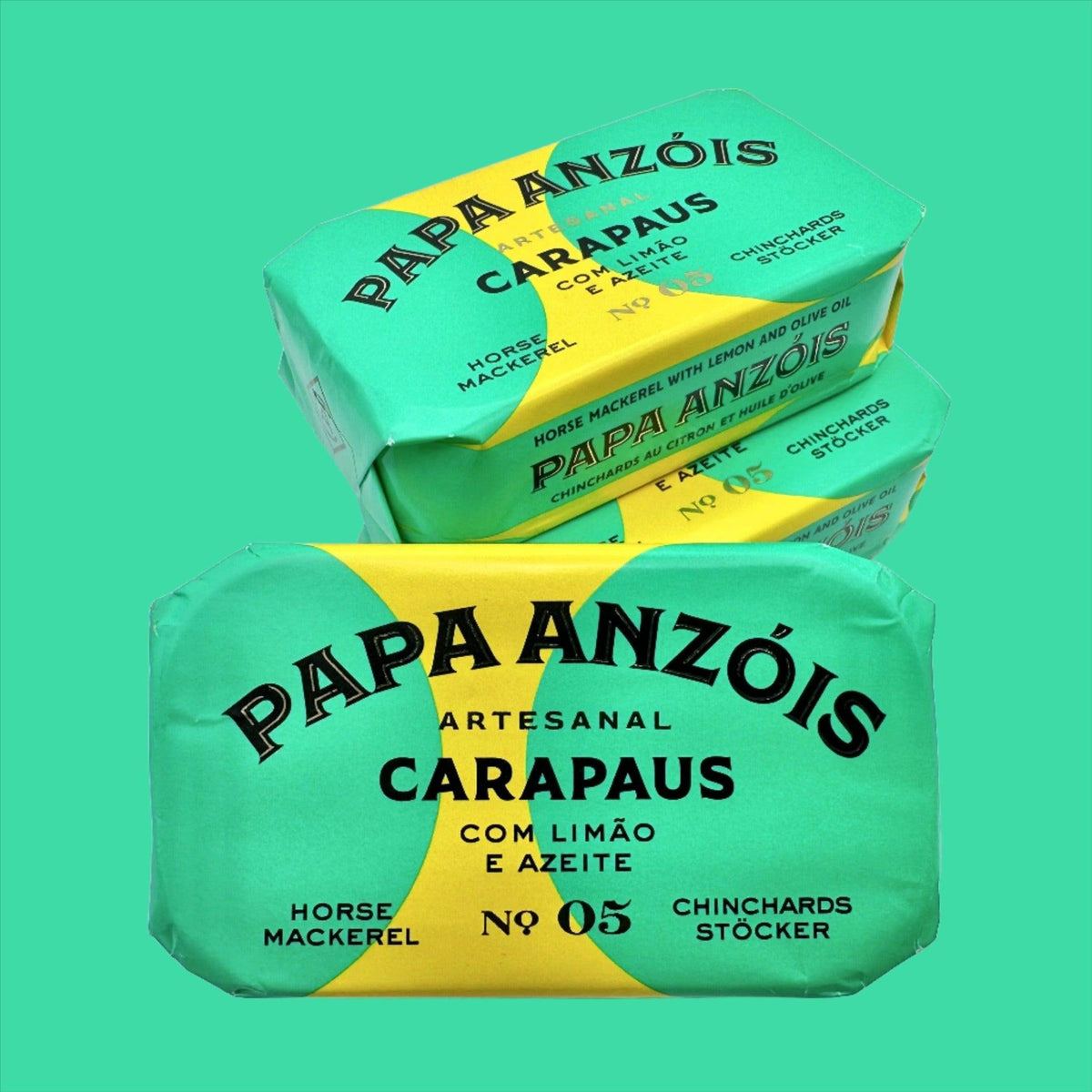 Taggmakrill i olivolja med citron | Papa Anzóis