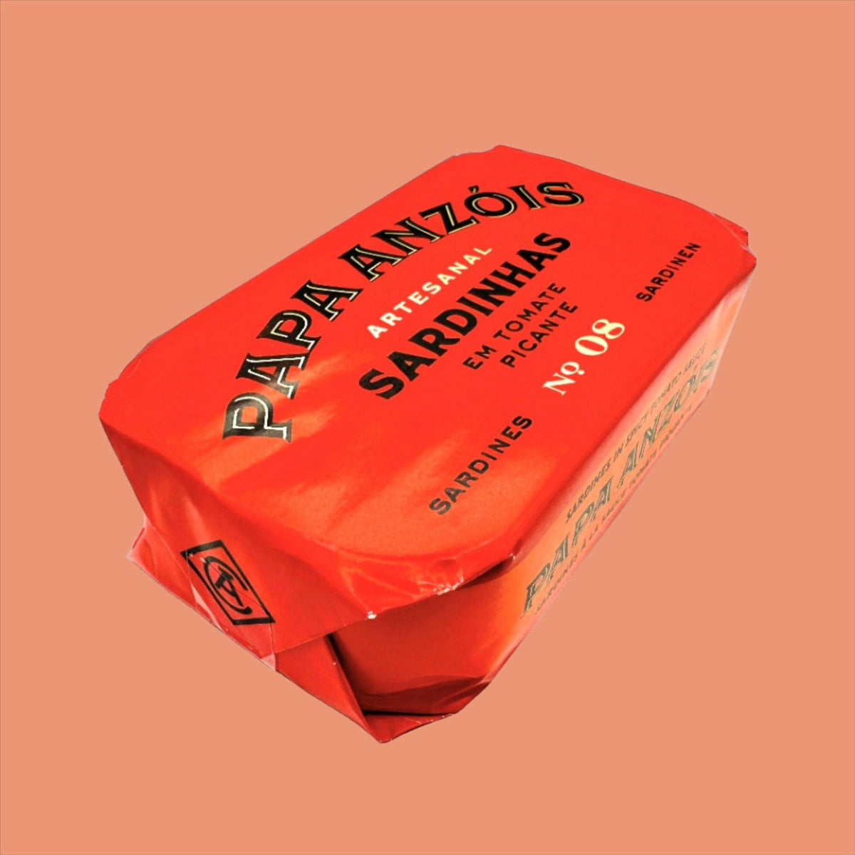 Sardiner i kryddstark tomatsås med kallpressad olivolja | Papa Anzóis