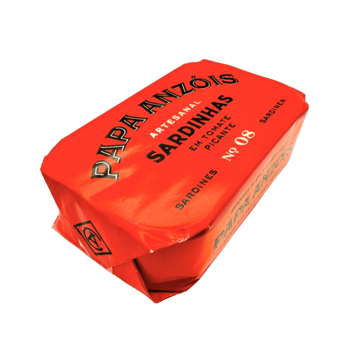 Sardiner i kryddstark tomatsås med kallpressad olivolja | Papa Anzóis